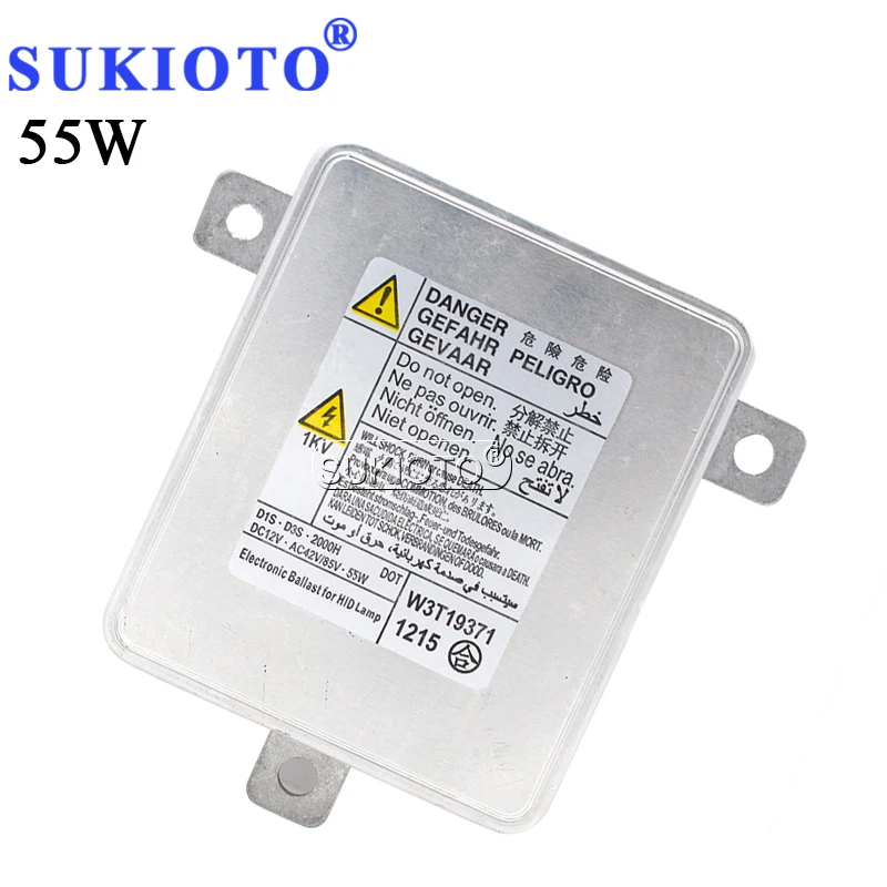 Новый ксеноновый балласт SUKIOTO D1S D1R D3S 55 Вт HID блок управления OEM 8K0941597C 8K0941597E 8K0941597