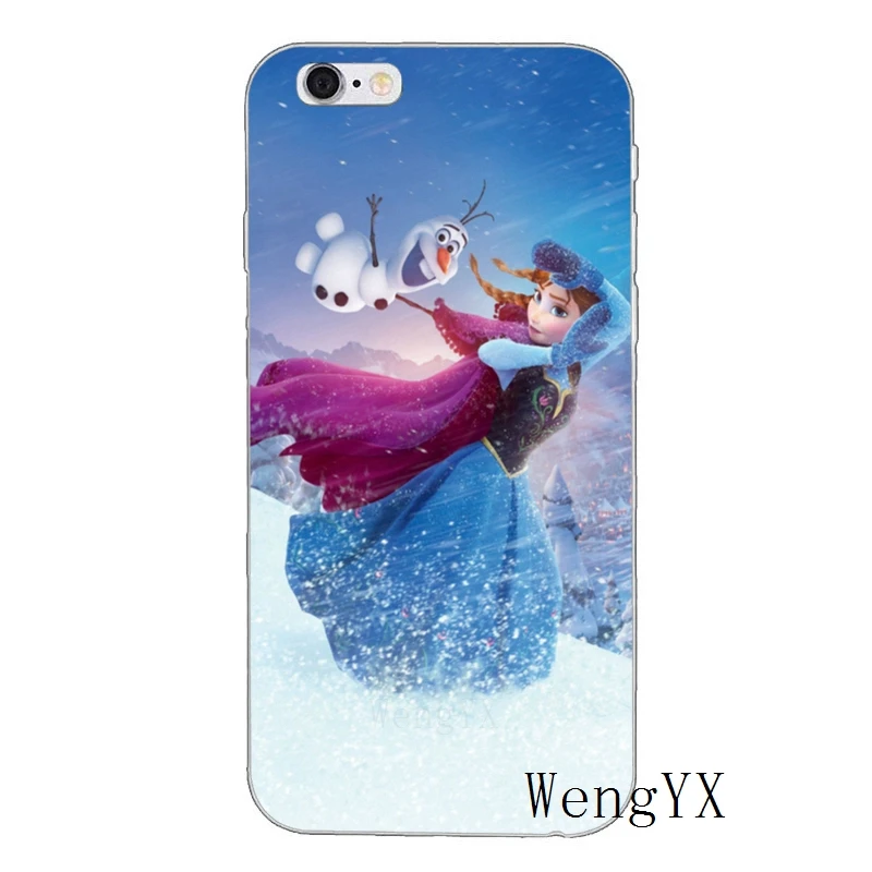 Олаф Кристоф и sven силиконовый чехол для телефона iPhone XR X XS Max 8 7 6s 6 plus SE 5s 5c 5 iPod Touch - Цвет: and-sven-A-01