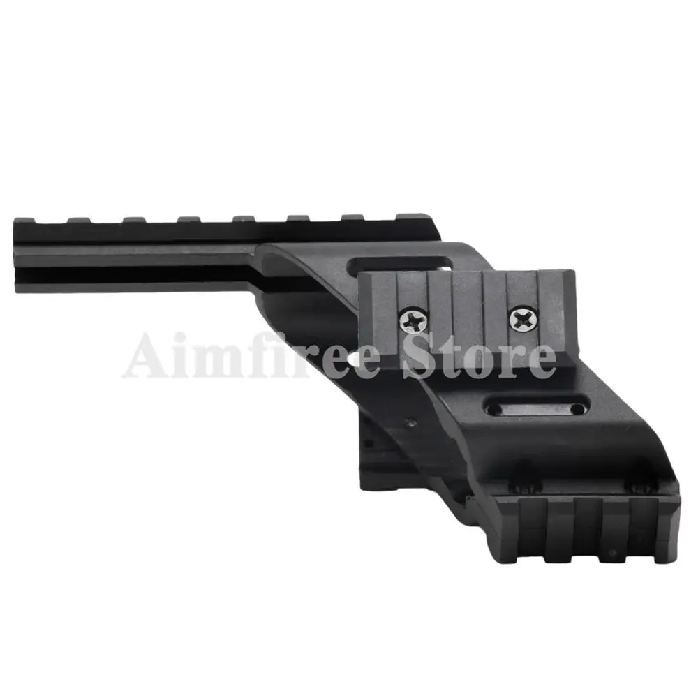 Универсальная направляющая для Пикатинни 20 мм полимерная Glock 17 5 56 аксессуары