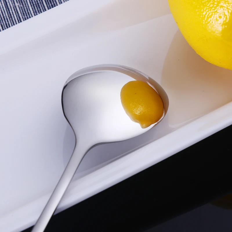 Набор корейской посуды из нержавеющей стали 2 шт./компл. Золотая столовая посуда