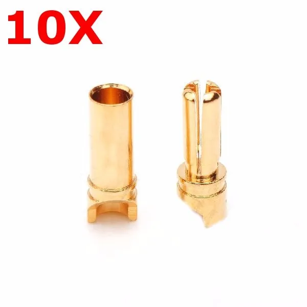 Amass 3.5mm Banana Plug AM-1001C Male &amp Female 1 Pair 5 Pairs 10 20 | Игрушки и хобби