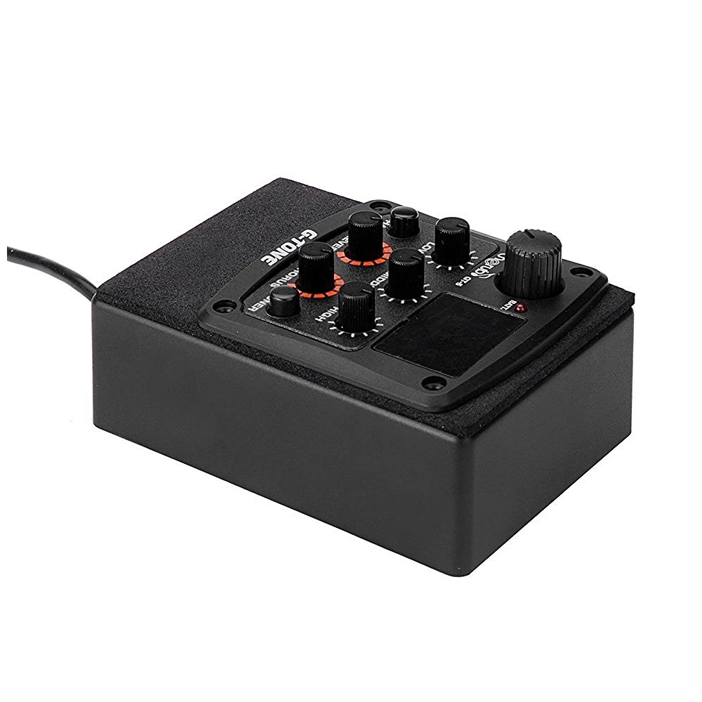 Херувим G тон GT-5 Акустическая гитара предусилитель пьезо пикап 3-полосный