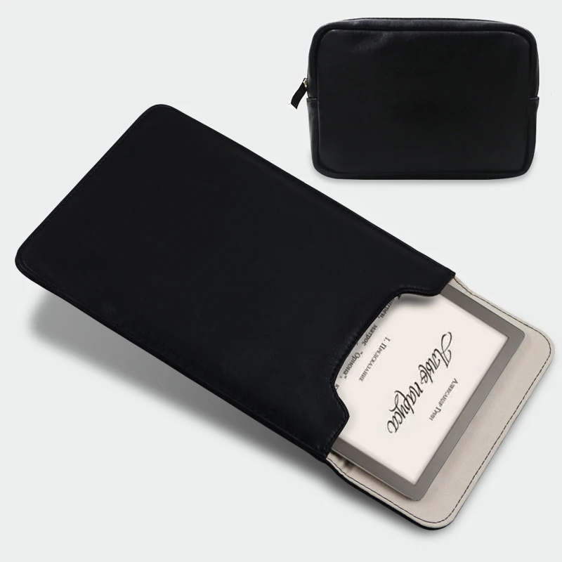 gentleman black GAUGGER водонепроницаемый чехол из искусственной кожи для 7," PocketBook 740 InkPad 3 электронная книга с магнитной нейлоновой пряжкой - Цвет: gentleman black