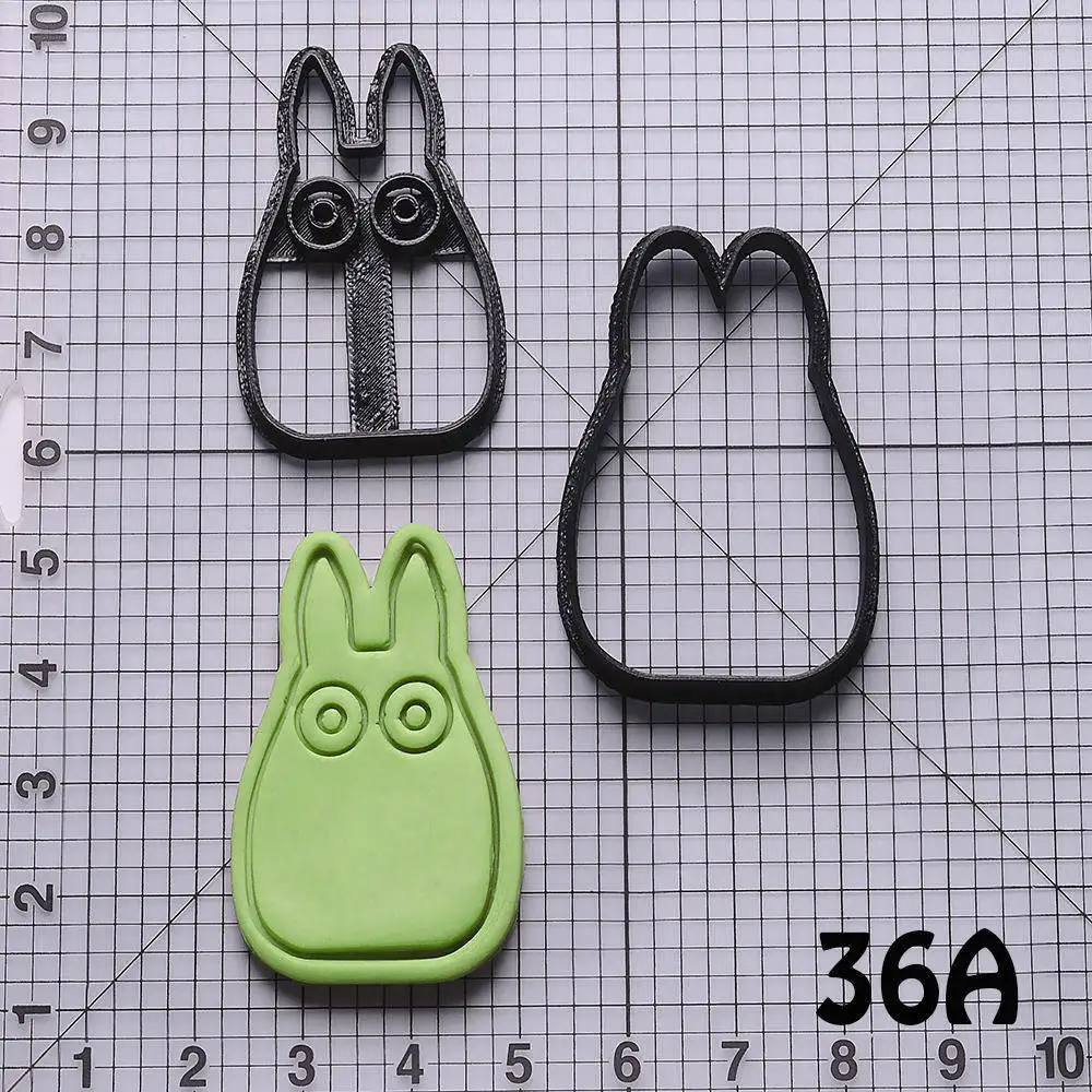 Милый мультфильм форма формочки для печенья набор на заказ 3D печатные формы