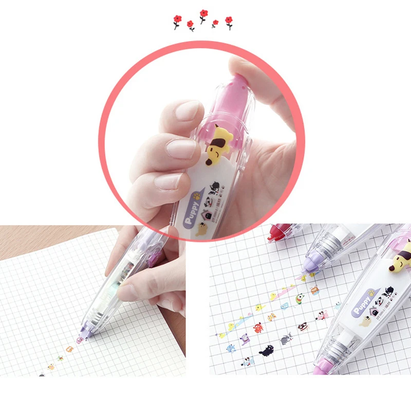 1 шт. Новое поступление декоративные цветные канцелярские принадлежности