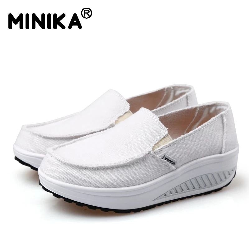 Minika/модная повседневная обувь с низким верхом женские кроссовки на платформе