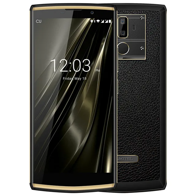 Oukitel K7 Pro 18:9 6,0 ''FHD 4 Гб ОЗУ 64 Гб ПЗУ Смартфон android 9,0 MT6750T Восьмиядерный 13 МП 10000 мАч 4G LTE мобильный телефон - Цвет: Черный