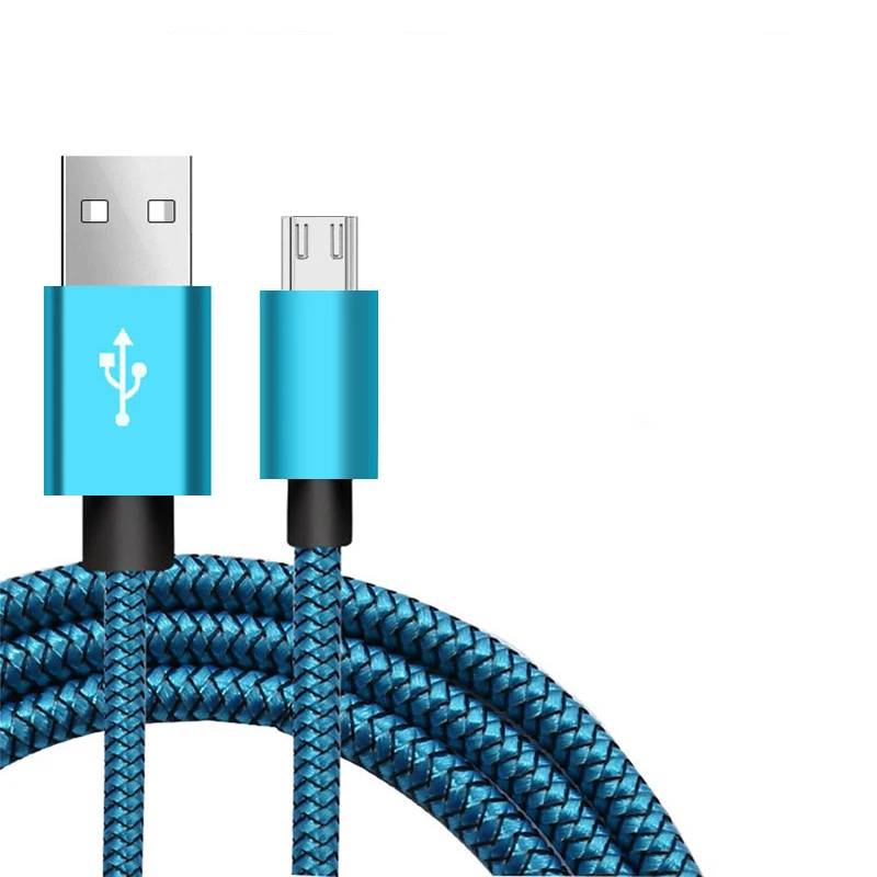 Хранилище данных с разъемом микро USB кабель зарядного устройства для Galaxy S6 S7 Edge huawei Redmi Android мобильный телефон происхождения длинный 1 м провод для быстрой зарядки провода