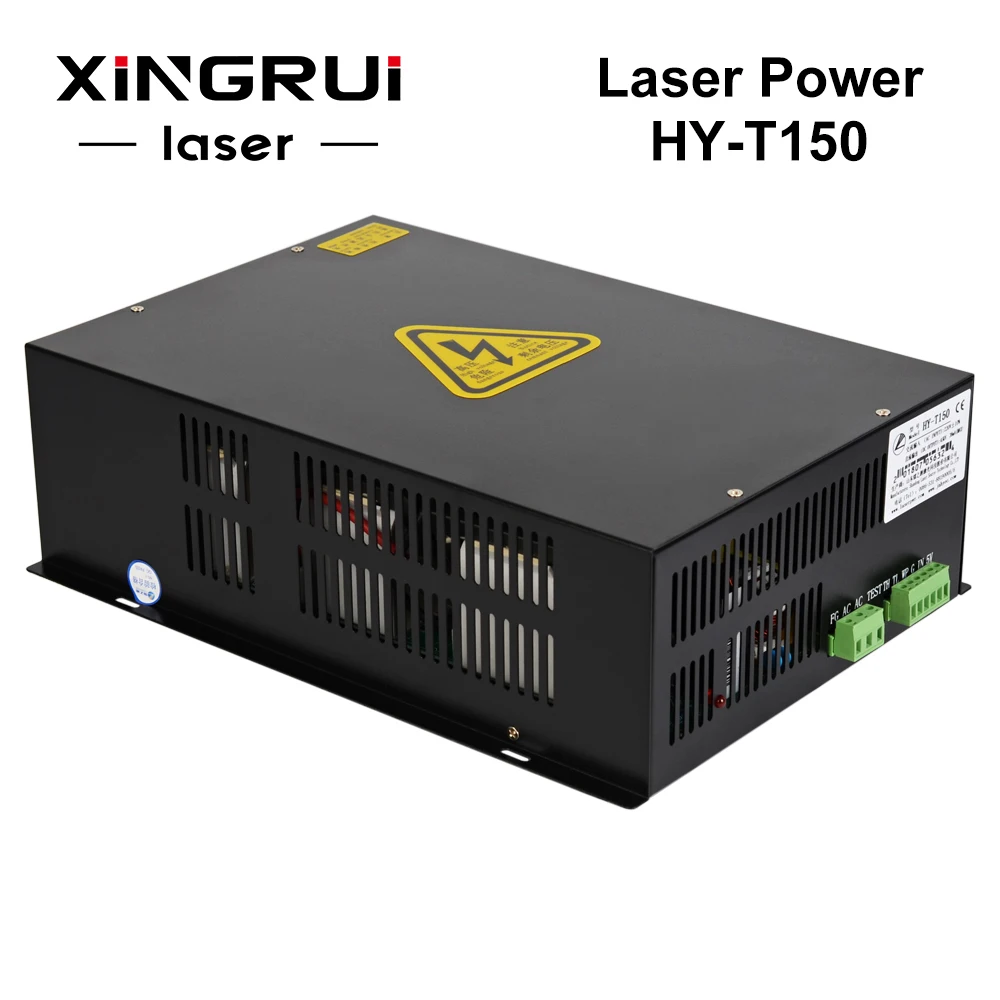 

HY-T150 Model 150W Co2 Laser Power Supply For Co2 Laser Tube 130W/150W AC110/220V InPut One Year Warranty