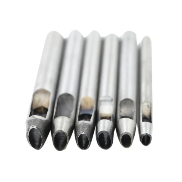 Перфоратор для кожи овальной особой формы инструмент сделай сам ручные