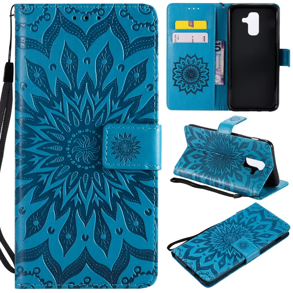 Embossed Case For fundas Samsung Galaxy A6 Plus 2018 J4 J6 J8 A8 Etui Fundas Telefoon Hoesjes |