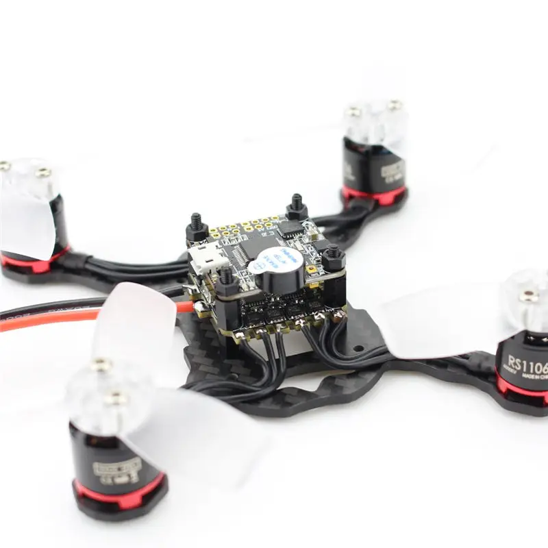 Высокое качество Emax F3 Magnum Mini Tower System 20x20 мм 3-4S BLheli_S 12A 4 в 1 ESC + Flight Controller OSD | Игрушки и