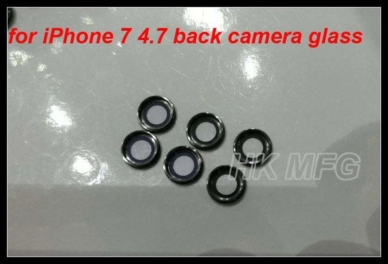 Оригинал для iPhone 7 4 дюймов Задняя камера объектив сапфировое стекло с