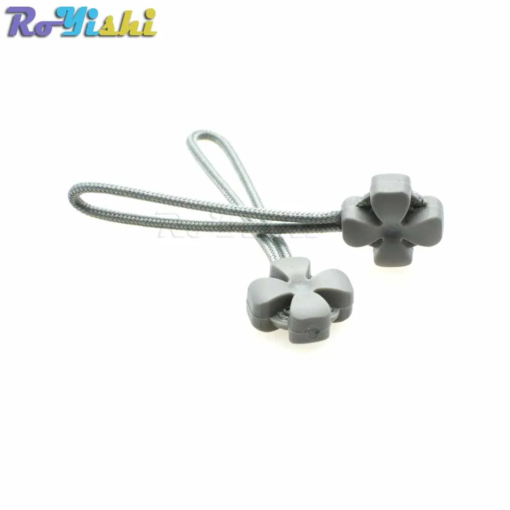 7 шт./упак. смешанный цвет шнура молния тянет ремень Лариат Черный для одежды