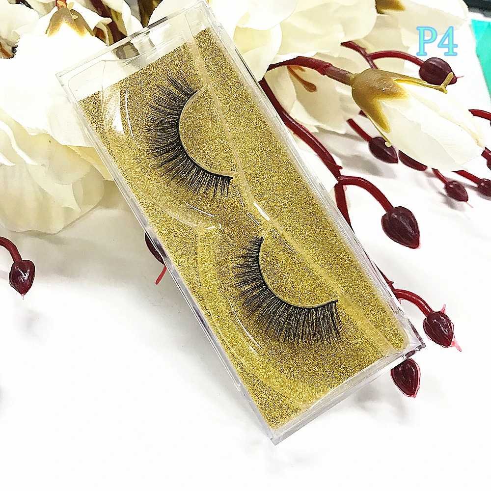 Новый пакет 3D норковые ресницы перекрестные ручной работы полные полоски |