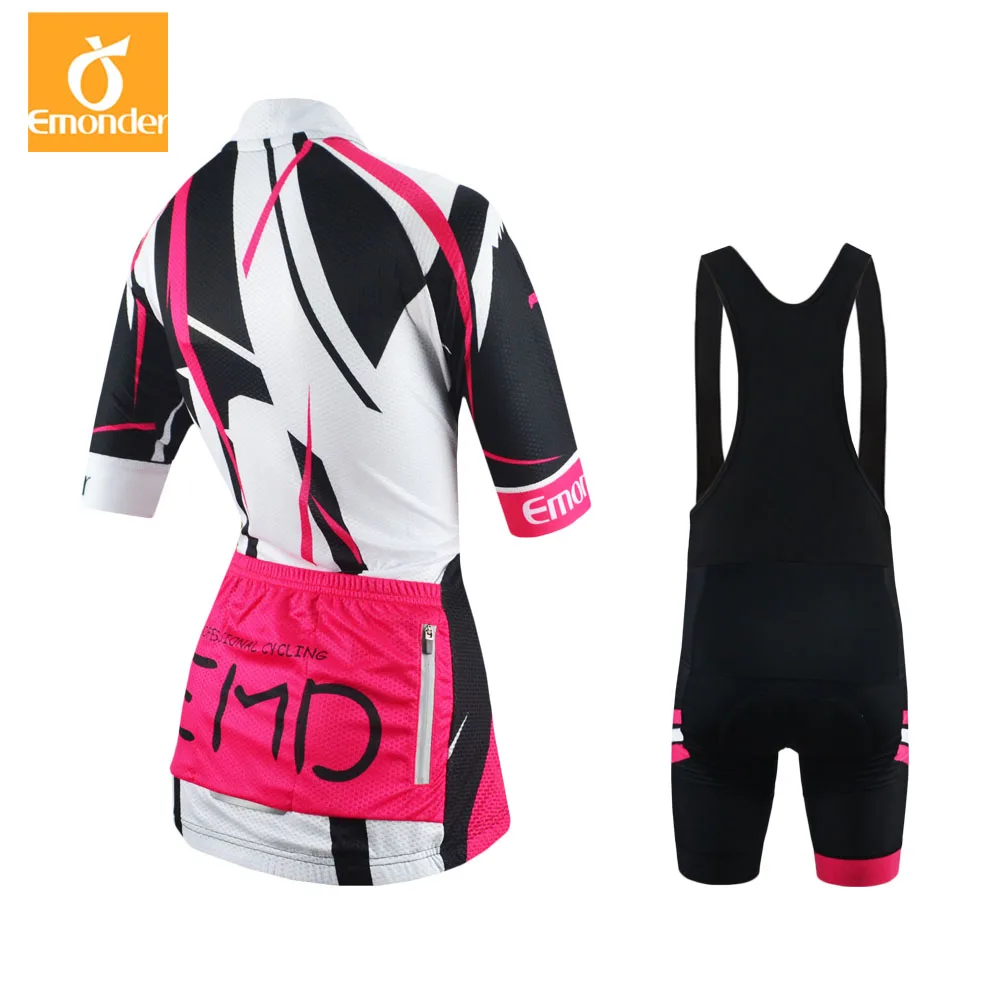 Женский комплект одежды для велоспорта из дышащего Джерси высокого качества
