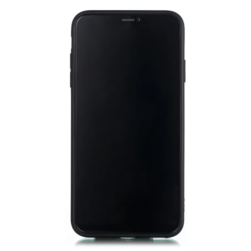 Мягкий чехол из ТПУ для iPhone XS Max XR X 6 6s 7 8 Plus силиконовый задней 5 5S SE телефона