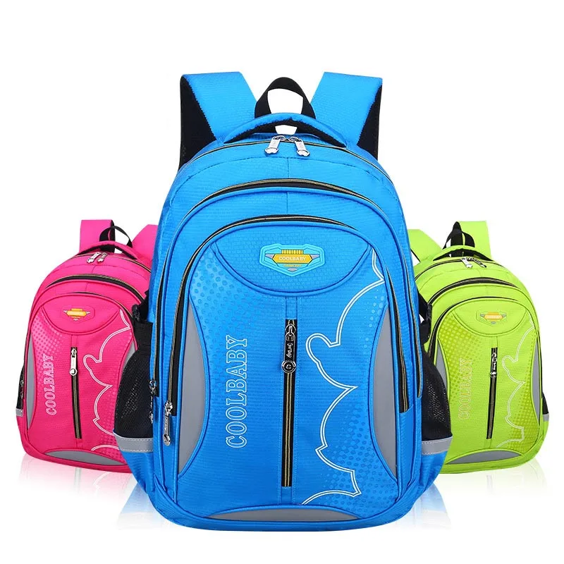 2018 Новый Школьные ранцы для Обувь мальчиков основной Средняя школа милый рюкзак