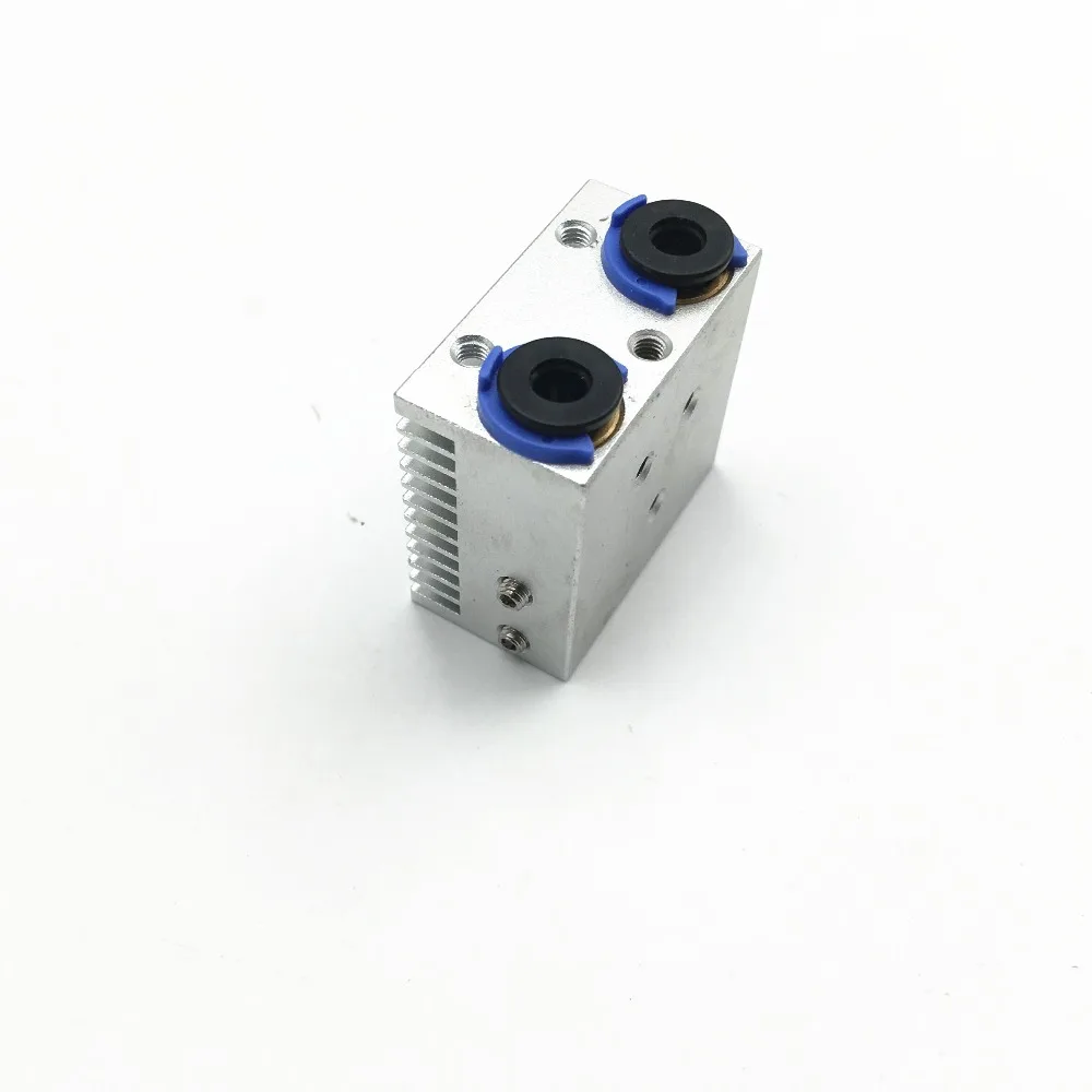 Запчасти для 3D-принтера Cyclops и Chimera 2 в out hotend Многоцветный двойной головной прямой