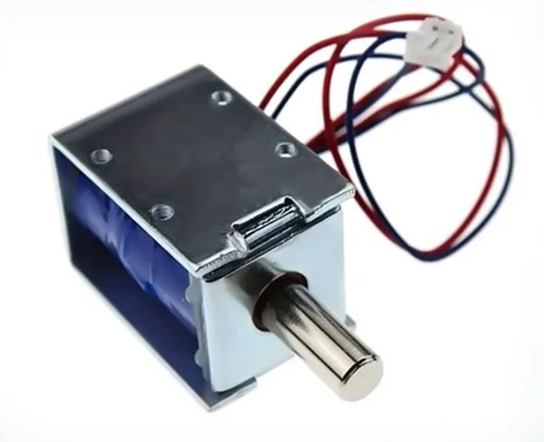 Мини электрический Болтовой замок 24 В постоянного тока/фотомагнитный