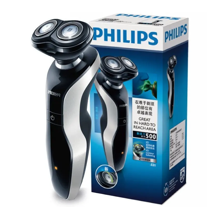 Philips электробритва перезаряжаемая RQ320 обновления S530 с автофокусом конструкция