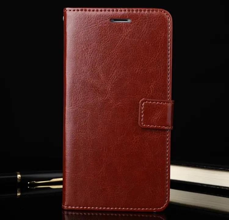 Luxury Flip leather Wallet Case For Meizu Note With Stand Holder +Card Slot+Soft Softclear case for gift freeship | Мобильные