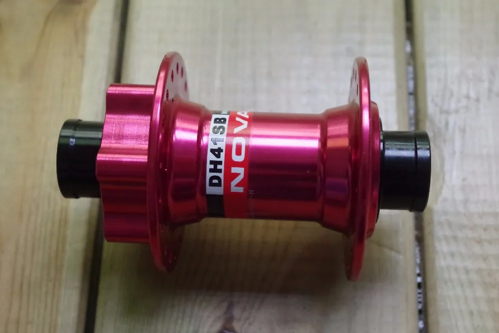Передняя Ступица диска MTB CLASSIC NOVATEC DH41SB для горного велосипеда 20 мм * 110 32 H