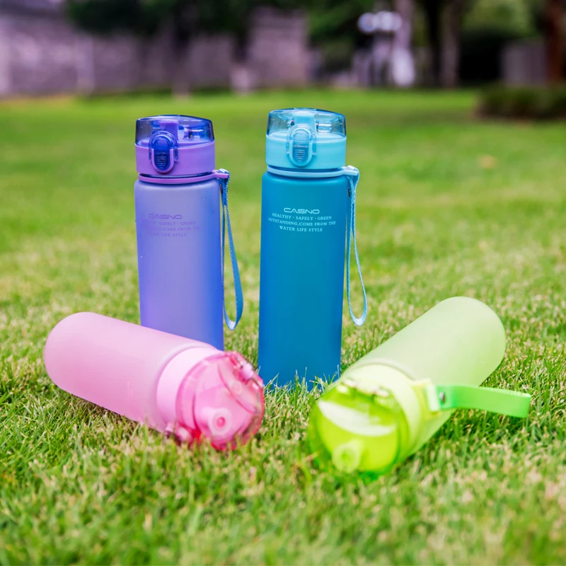 Цветок ветра 560 мл защита от утечки без бпа бутылка для воды высшего качества My Sport
