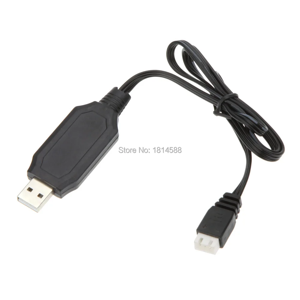 Li-po Battery 7.4V USB Charger Cable SYMA X8C X8W MJX X600 RC Drone X8G X6 WLtoys V912 V323 V333 Quadcopter Spare Parts | Игрушки и