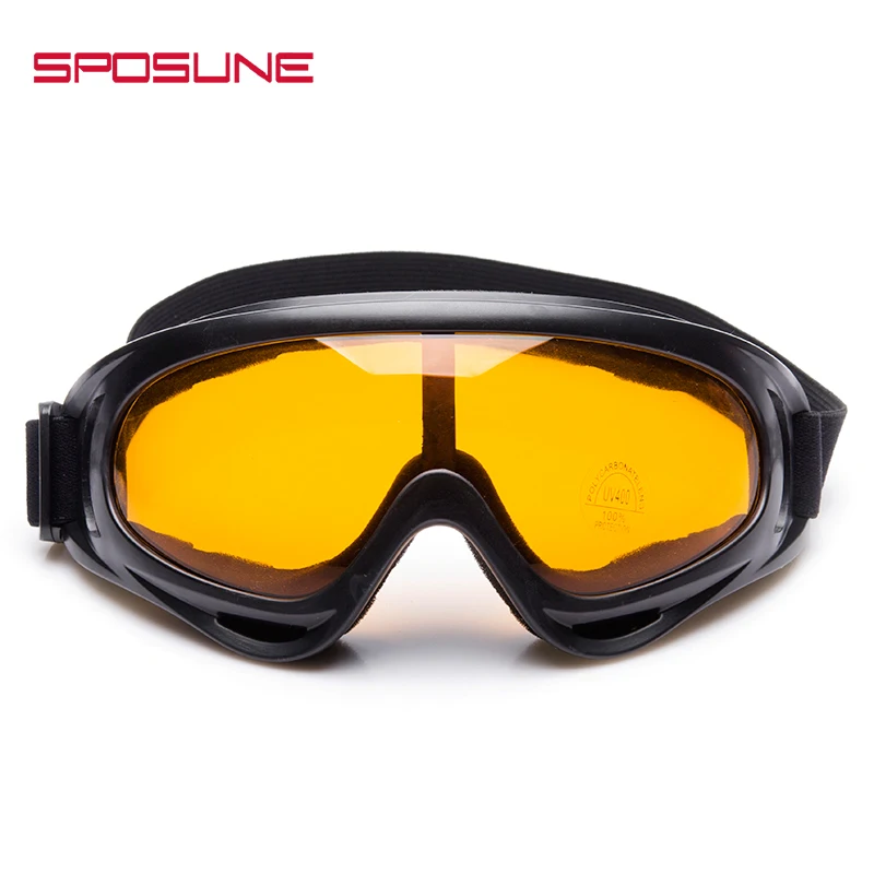 Outdoor protective goggles X400 cross-country ski goggles glasses goggles outdoor wind cycling goggles glasses helmet