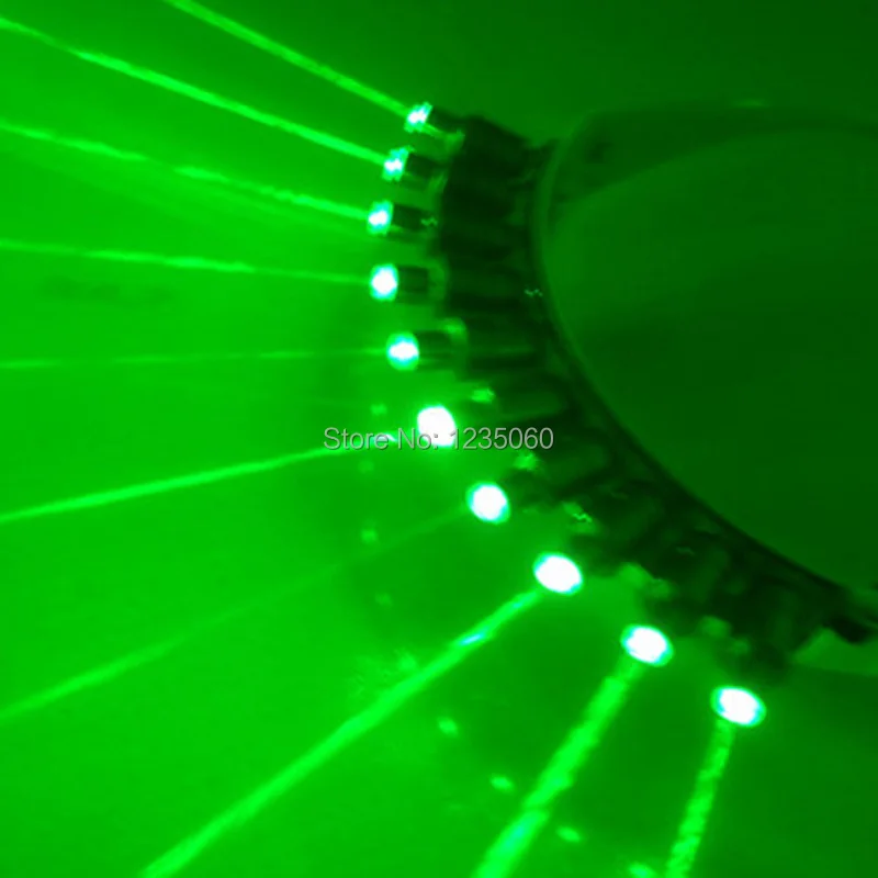 New Design High quality 532nm Green Laser Glasses For Pub Club DJ Shows With 10Pcs / LED Stage | Дом и сад