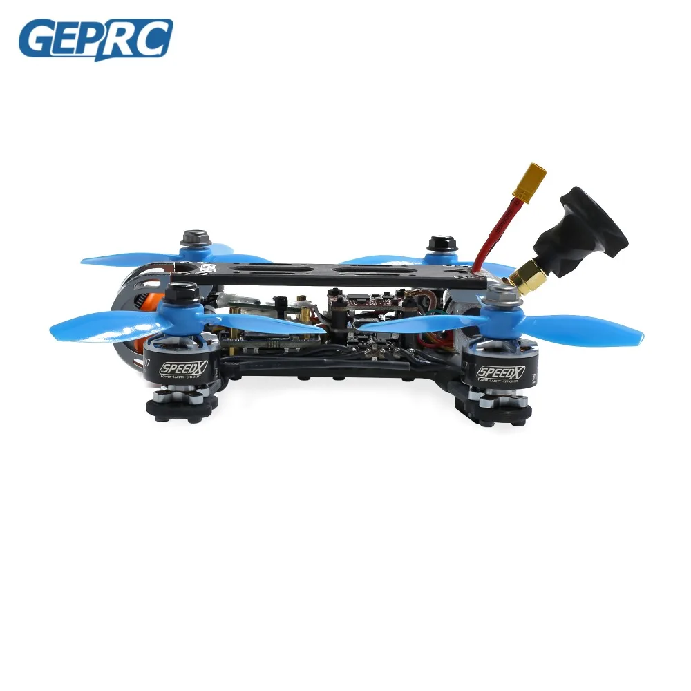 Комплект рамы для дрона GePrc Cygnet3 Pro 145 мм FPV совместим с мотором 1507/камерой 1080P