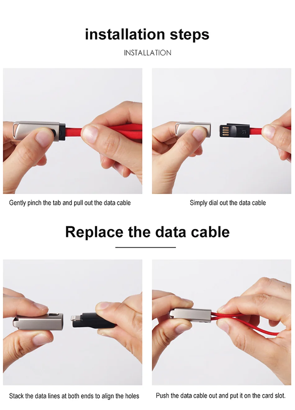 YKZ type-C кабель Быстрая зарядка USB C кабель брелок аксессуар портативный провод для передачи данных для samsung S10 многофункциональный кабель для type C