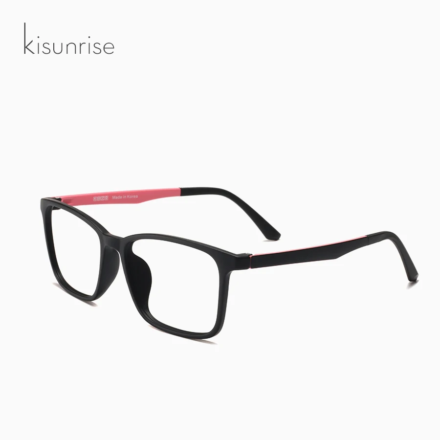Мужские очки по рецепту KISUNRISE Korea TR90 квадратные оправы оптические для
