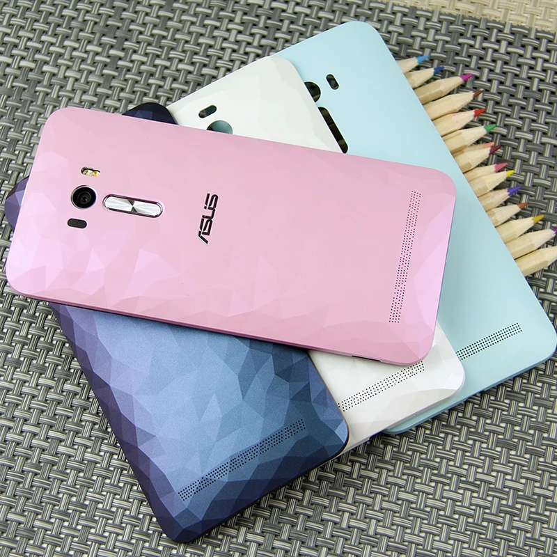 Оригинальная Задняя крышка батареи для asus zenfone selfie 5," ZD551KL стеклянный экран для asus zenfone selfie чехол с рисунком провода