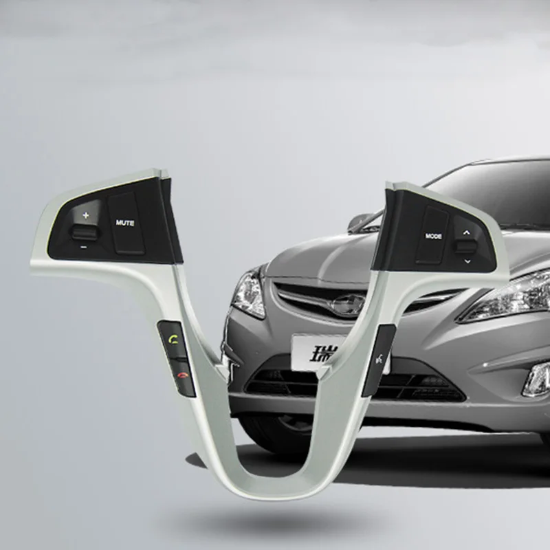 Кнопка управления звуком на руль Hyundai VERNA SOLARIS переключатель с подсветкой|Рулевые