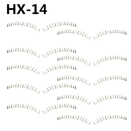 Накладные ресницы ручной работы 10 пар натуральный макияж|lower eyelashes|10 paireyelash lower |