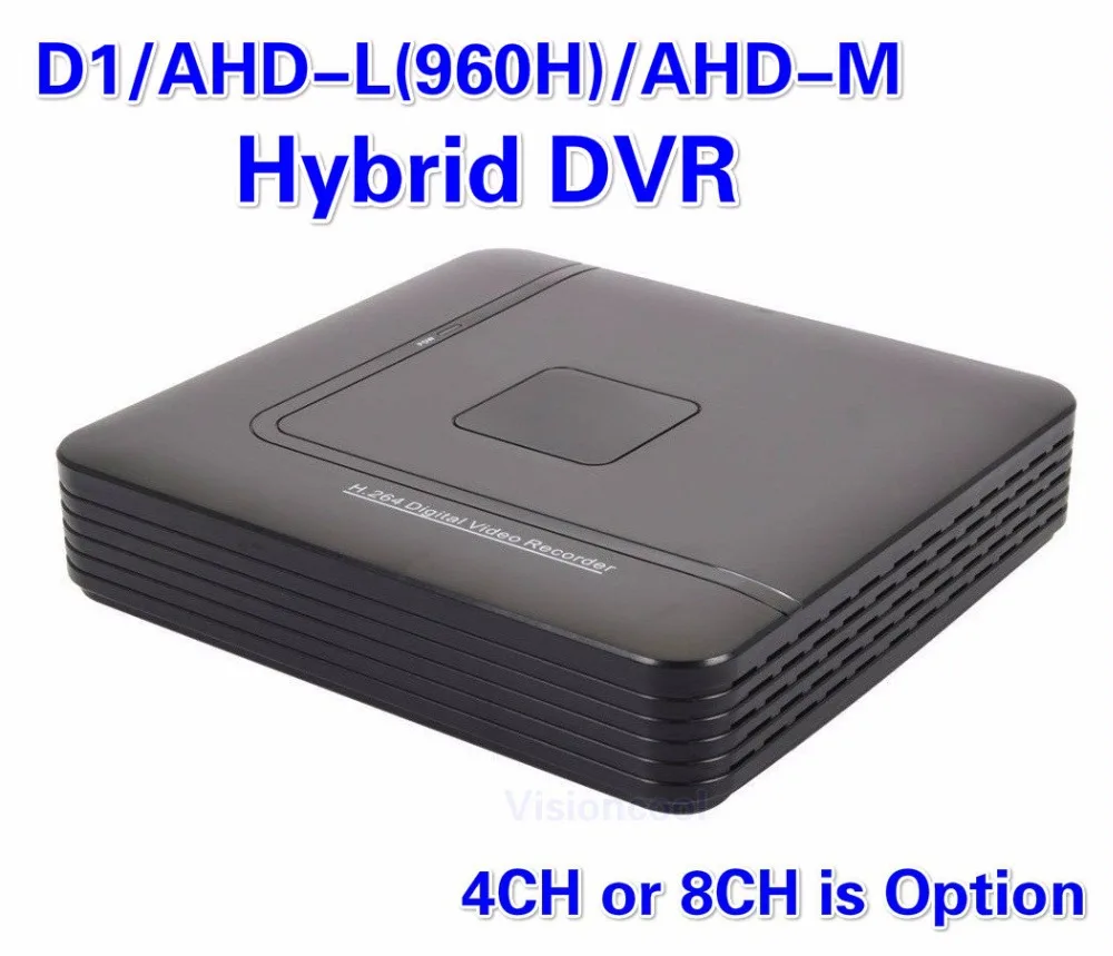 Новый AHD M видеорегистратор 4 канала 8 видеонаблюдения ахд DVR 960 H гибрид / 1080 P NVR 4на1
