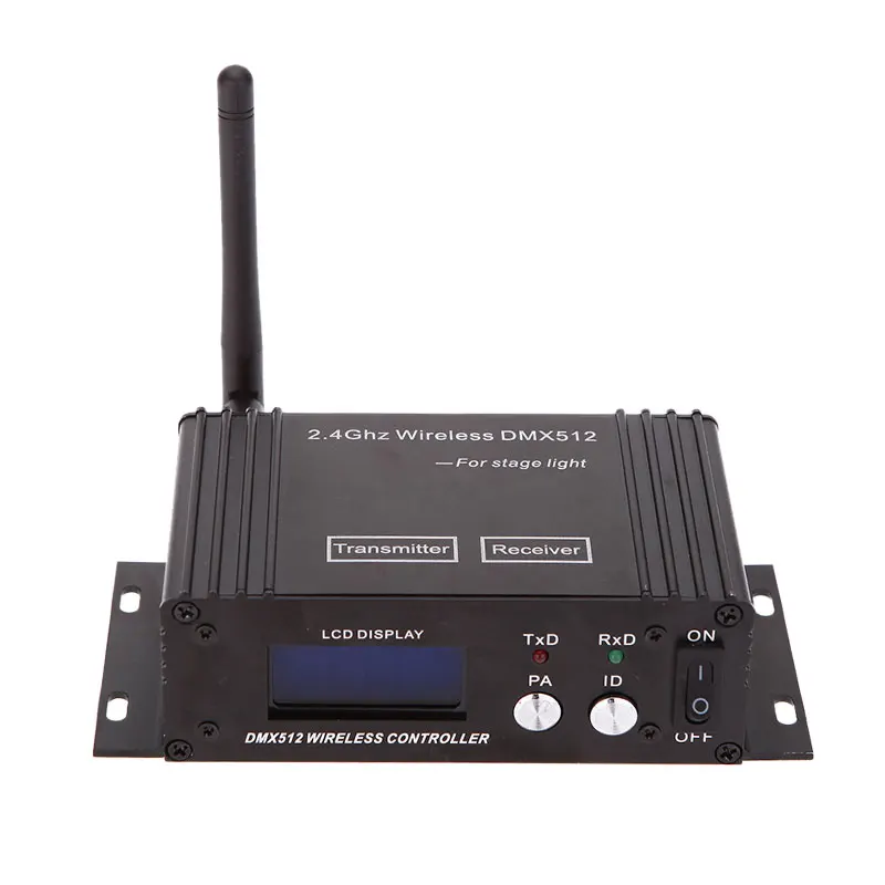 2 4G DMX 512 беспроводной Contoller Стандартный приемопередатчик сигнала приемник 400 м WiFi