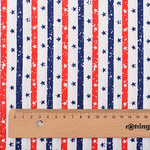 Chainho, Ocean Series,Printed Twill Cotton Fabric,Patchwork Cloth For DIY Sewing Quilting Baby&Children's Material,100x160cm - Цвет: C 1 Piece 100x160cm