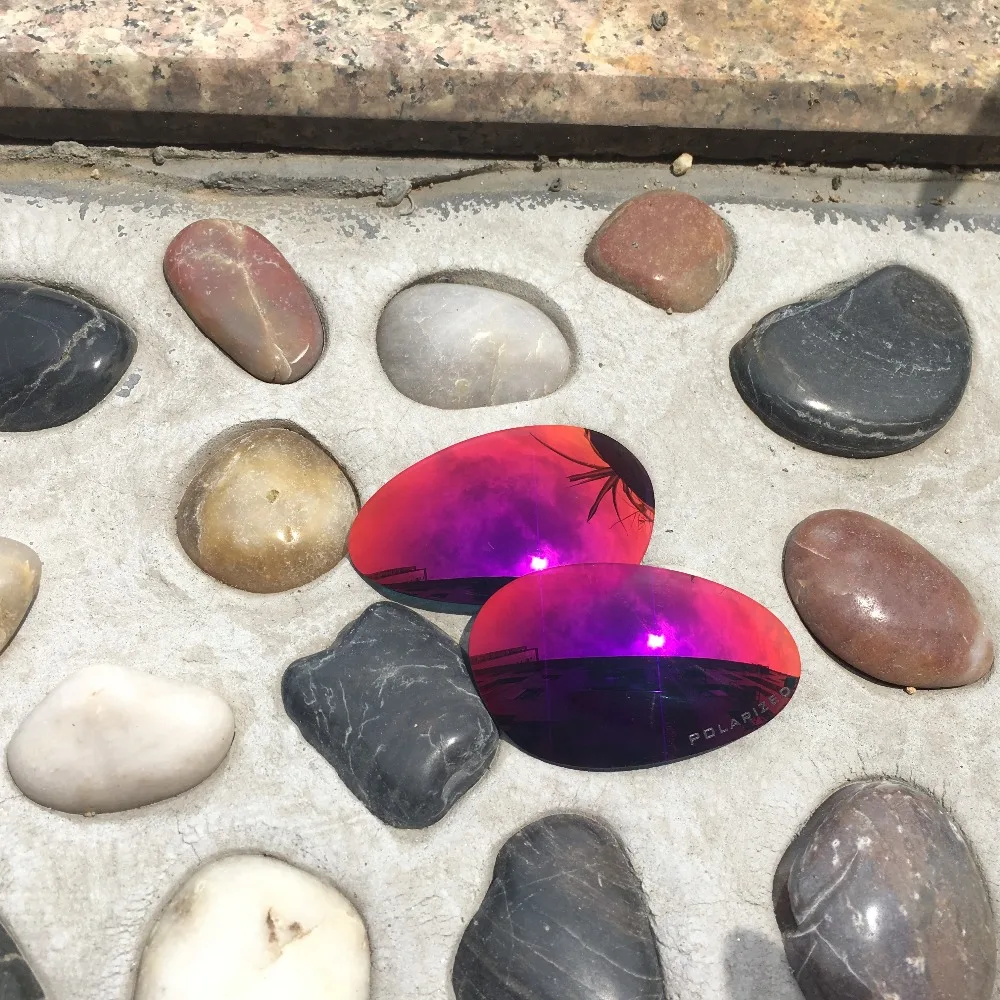 silver &amp purple red Polarized Replacement Lenses for Minute 1.0 Sunglasses Lens Only-2 Pairs | Аксессуары для одежды