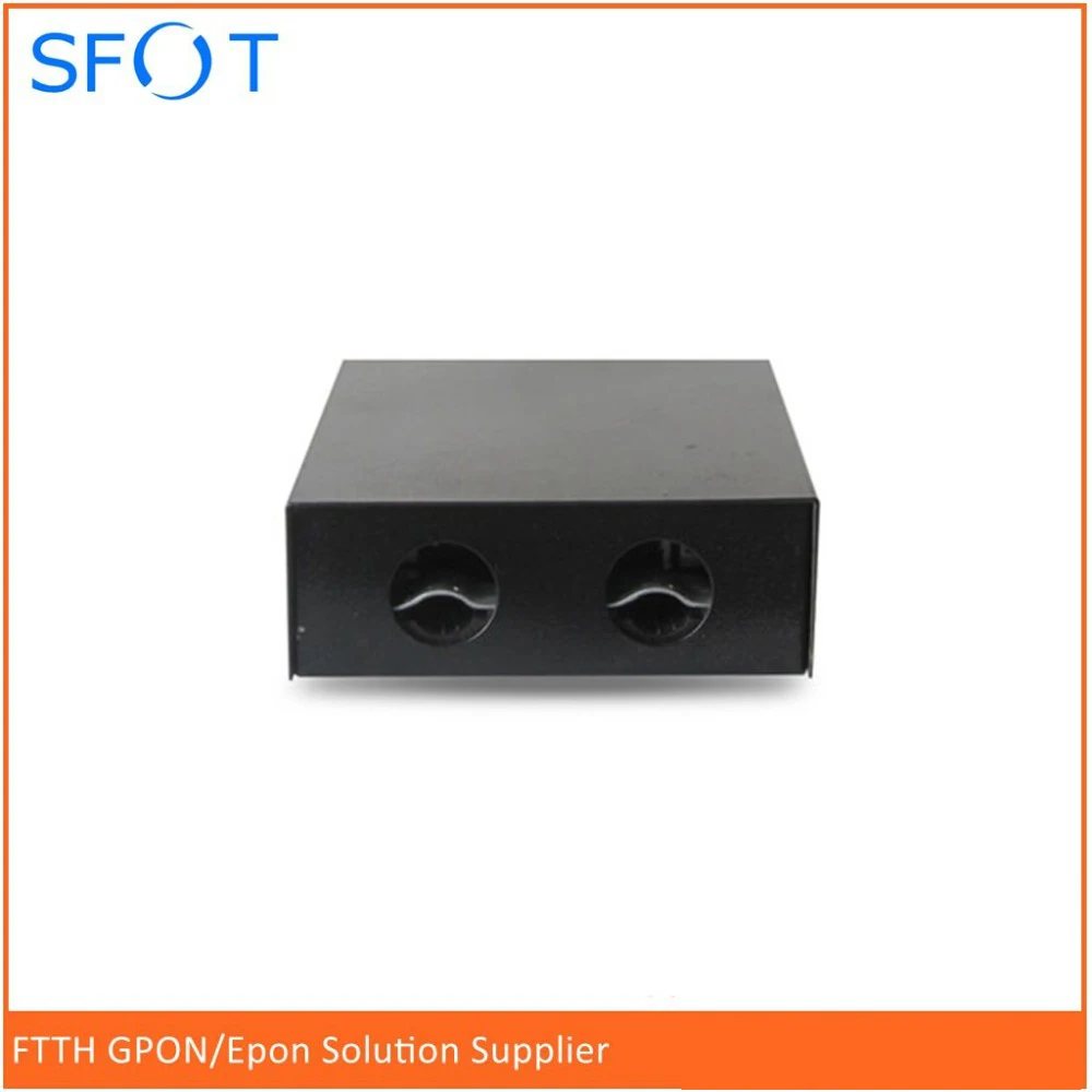4-портовый SC/LC оптоволоконный короб Клеммная коробка панель высокого качества