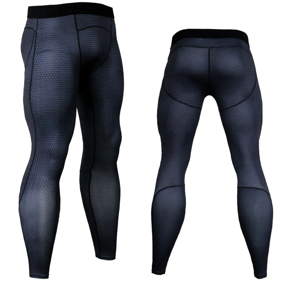 

Compression Tights Running Men Sports Fitness Training Leggings Gym Jogging Pants Male Sportswear Yoga Workout Bottoms