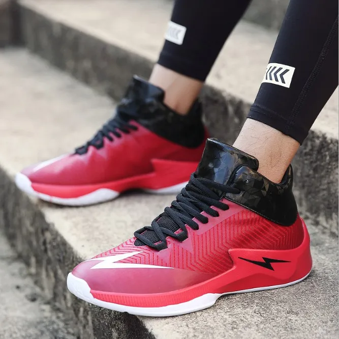 Новые мужские ботинки для баскетбола мужчин милый классический атлетические