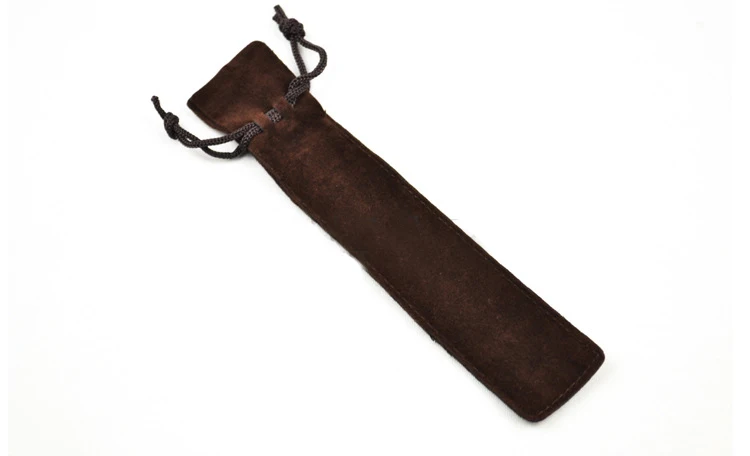 5 шт./лот бархатная ручка держатель один пенал чехол для ручки фонтана/шариковая