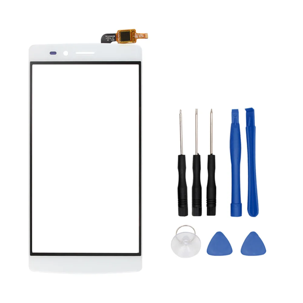 Alesser для vernee Apollo Lite Сенсорный экран идеальный ремонт Запчасти 5,5 ''сенсорная панель для vernee Apollo Lite мобильного телефона