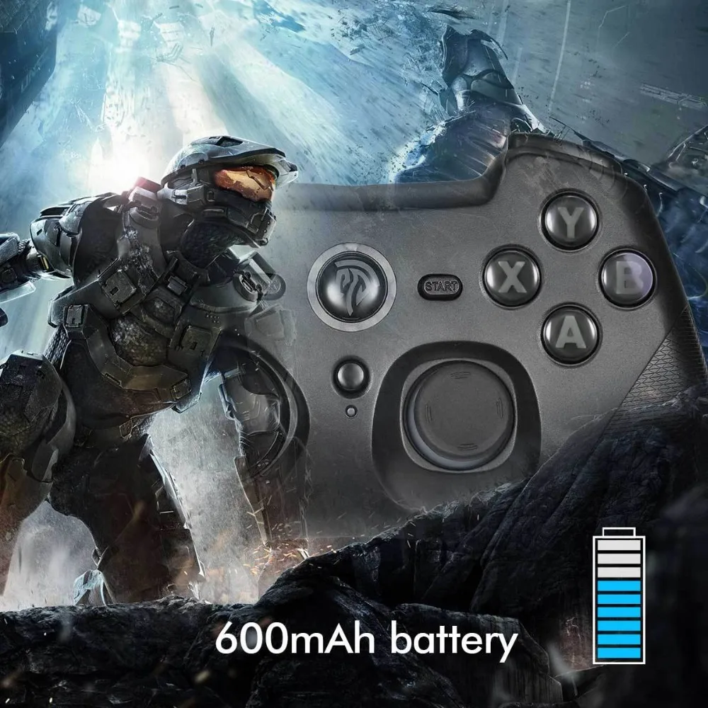 Беспроводной игровой контроллер EasySMX для Windows PC/PS3 2 4 ГГц Android геймпад