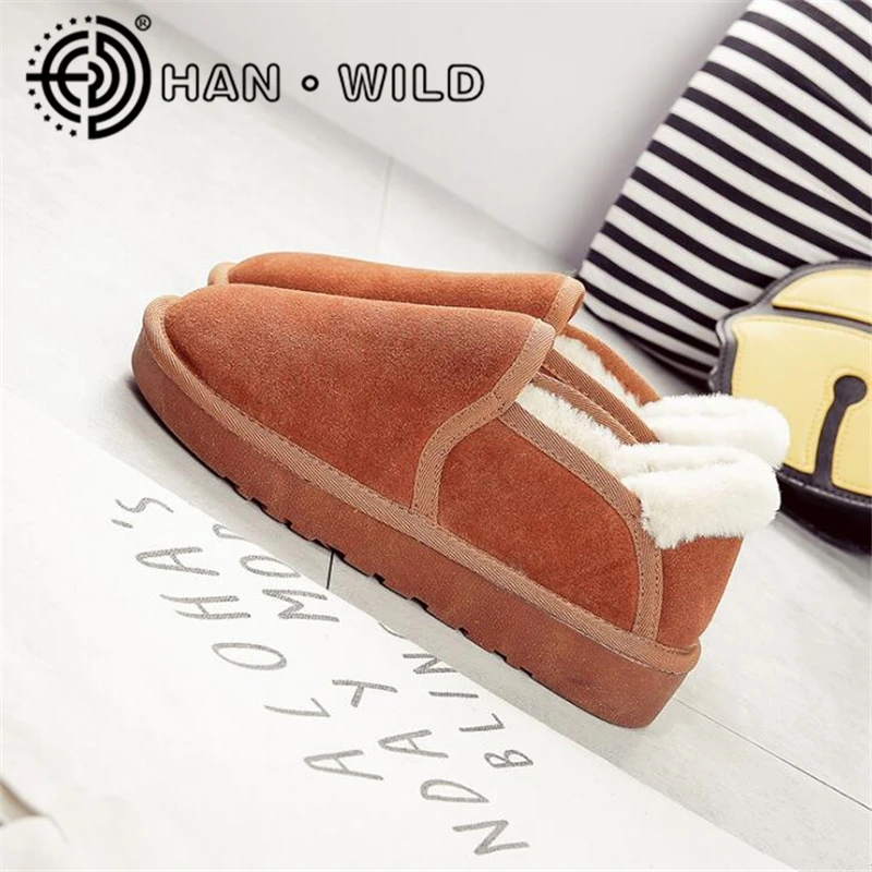 Австралийские женские зимние ботинки из 100% натуральной коровьей кожаные