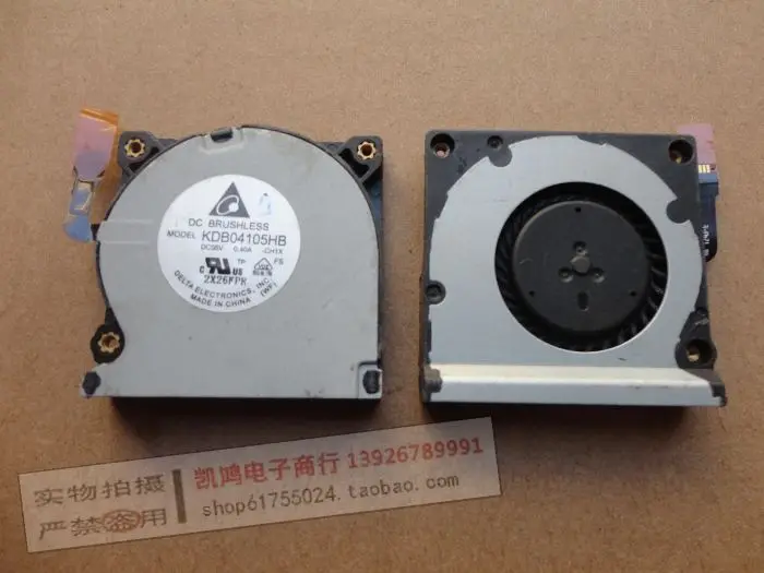 Кулер для процессора ноутбука Microsoft Surface Pro 2 PRO2 DELTA KDB04105HB CK91 5v 0.4A CK91|fan cooler|cpu coolinglaptop