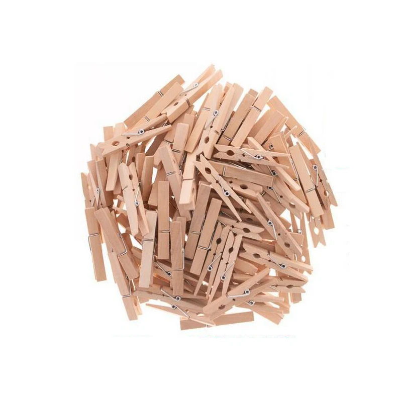 20 шт. деревянные колышки XZJJA для одежды 72 мм|clothes pegs|socks pegbig wooden pegs |
